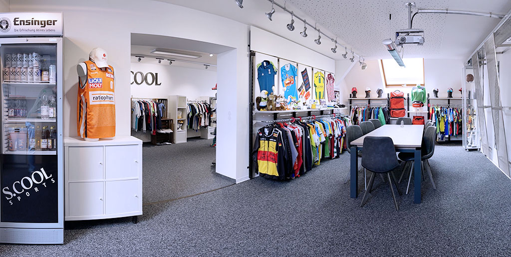 S.COOL Sports - Showroom in Feldstetten