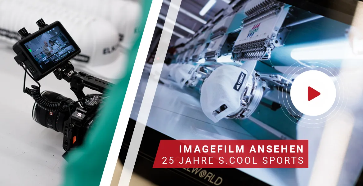 25 Jahre S.COOL Sports GmbH - Jetzt Imagefilm ansehen